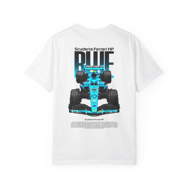 Scuderia Ferrari F1 T-Shirt — Racing Car Streetwear | REVØRA