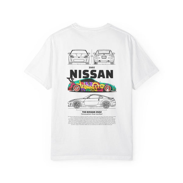 Nissan 240Z T-Shirt — JDM Classic Car Streetwear | REVØRA