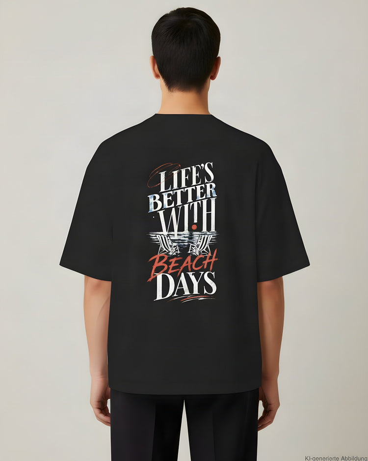 Beach Days Oversized T-Shirt