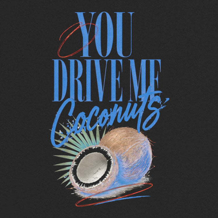 Coconuts Oversized T-Shirt