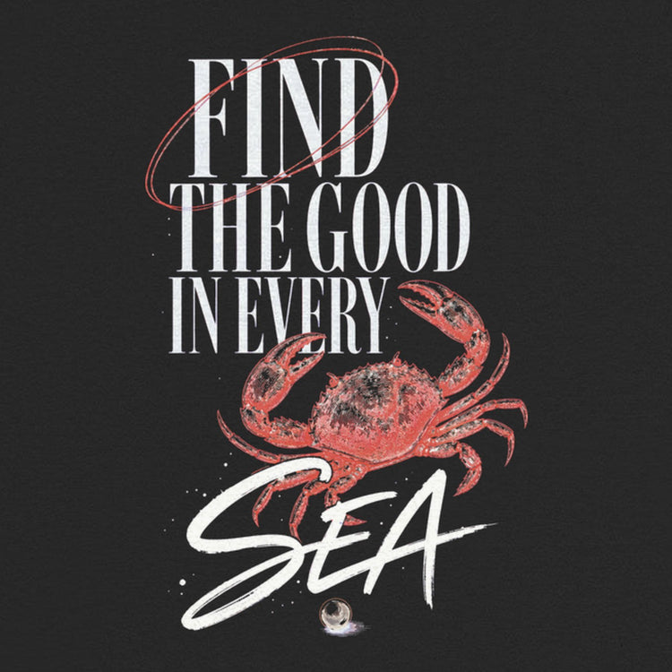 Find The Good In Every Sea Oversized T-Shirt