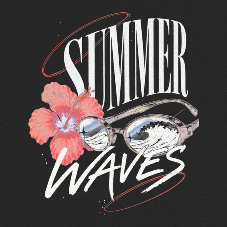 Summer Waves Oversized T-Shirt