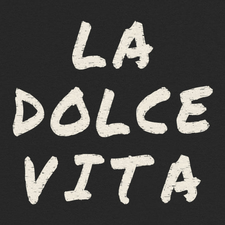 La Dolce Vita Oversized T-Shirt