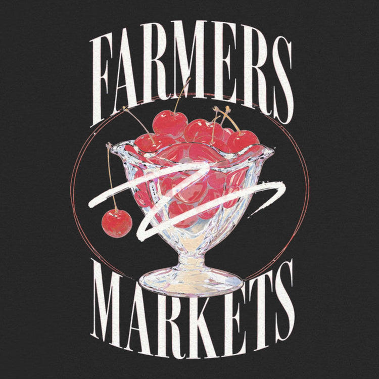 Farmers Markets Oversized T-Shirt