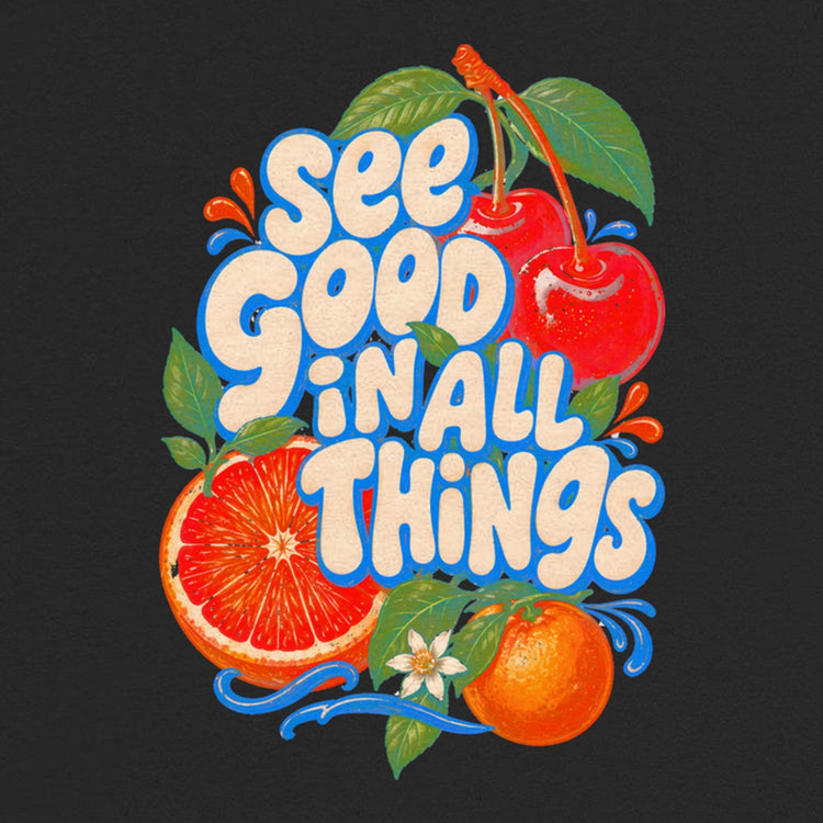 See Good Fruit Mix Oversized T-Shirt