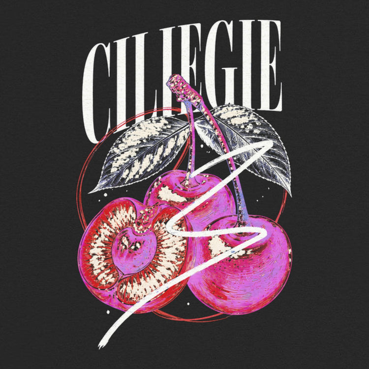 Ciliegie Oversized T-Shirt