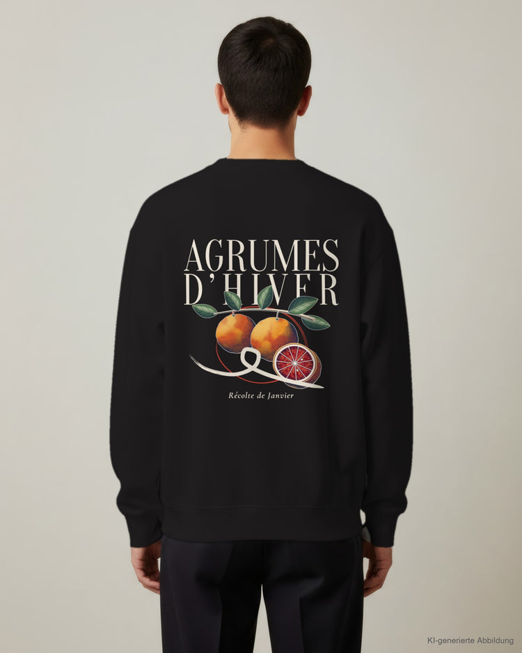 Agrumes d'Hiver Sweatshirt