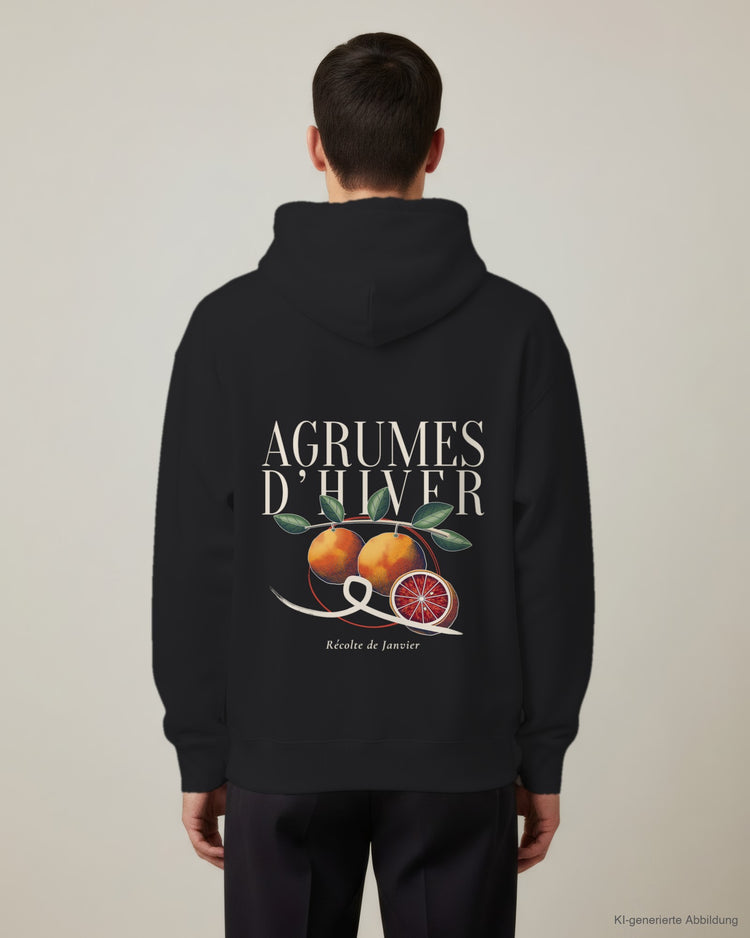 Agrumes d'Hiver Hoodie