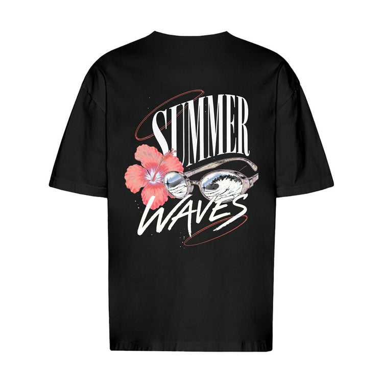Summer Waves Oversized T-Shirt