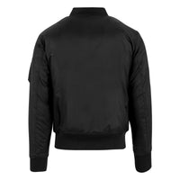 REVØRA REVØRA Clean – Bomberjacke in Black, Rückansicht