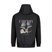 REVØRA Carciofi – Hoodie in Black, Rückansicht