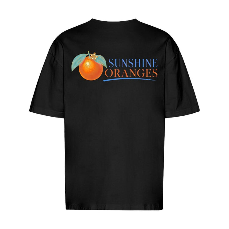 Sunshine Oranges Oversized T-Shirt