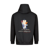 REVØRA Sci Facoltativo – Hoodie in Black, Rückansicht