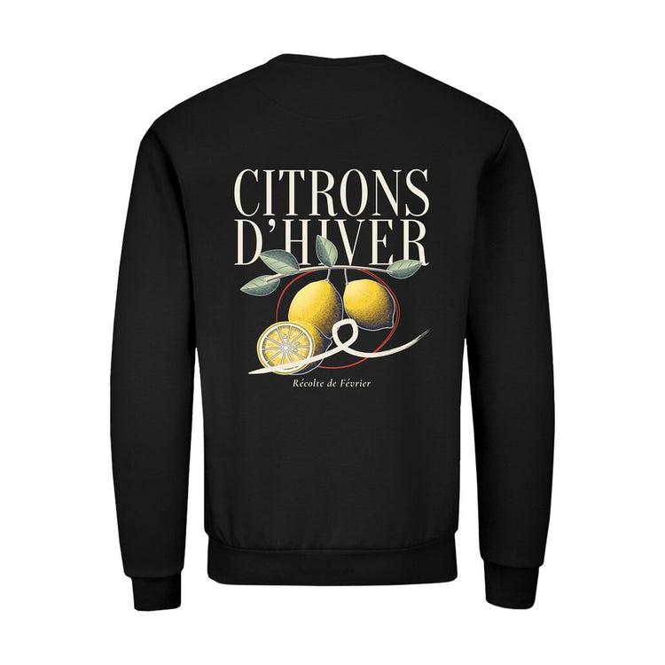 Citrons d'Hiver Sweatshirt