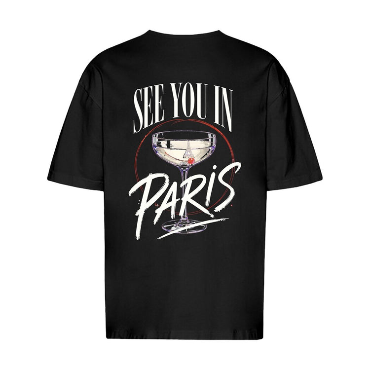 See You In Paris Oversized T-Shirt