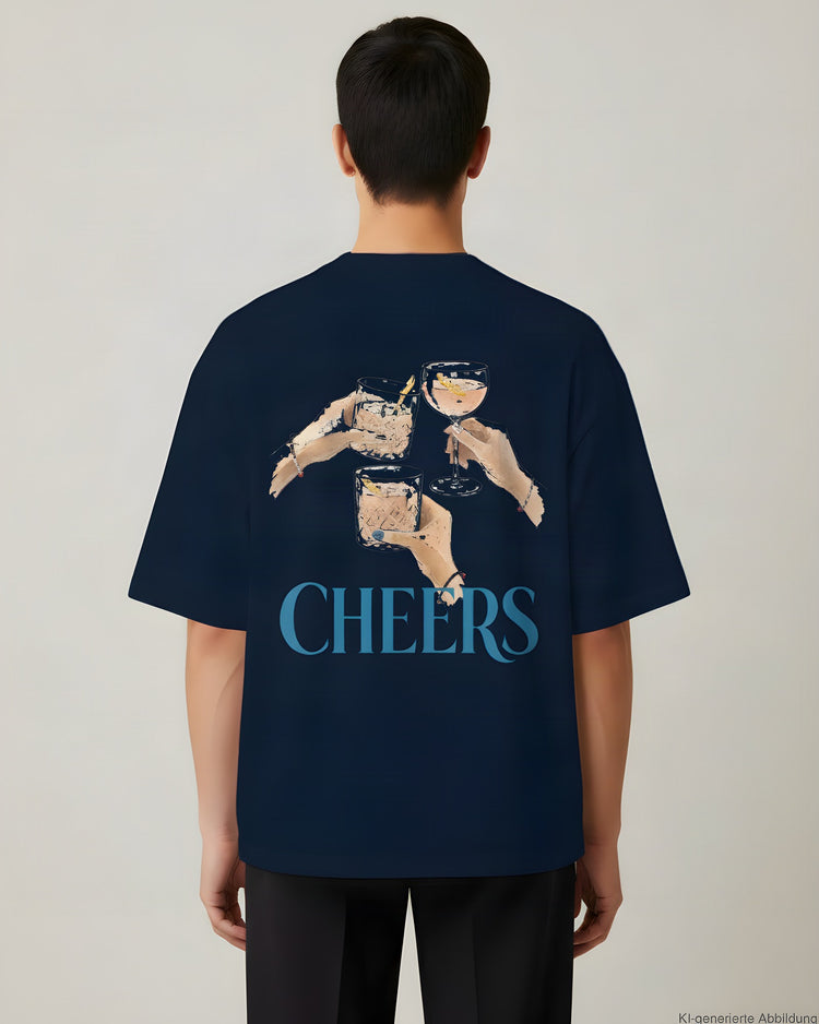 Cheers Oversized T-Shirt