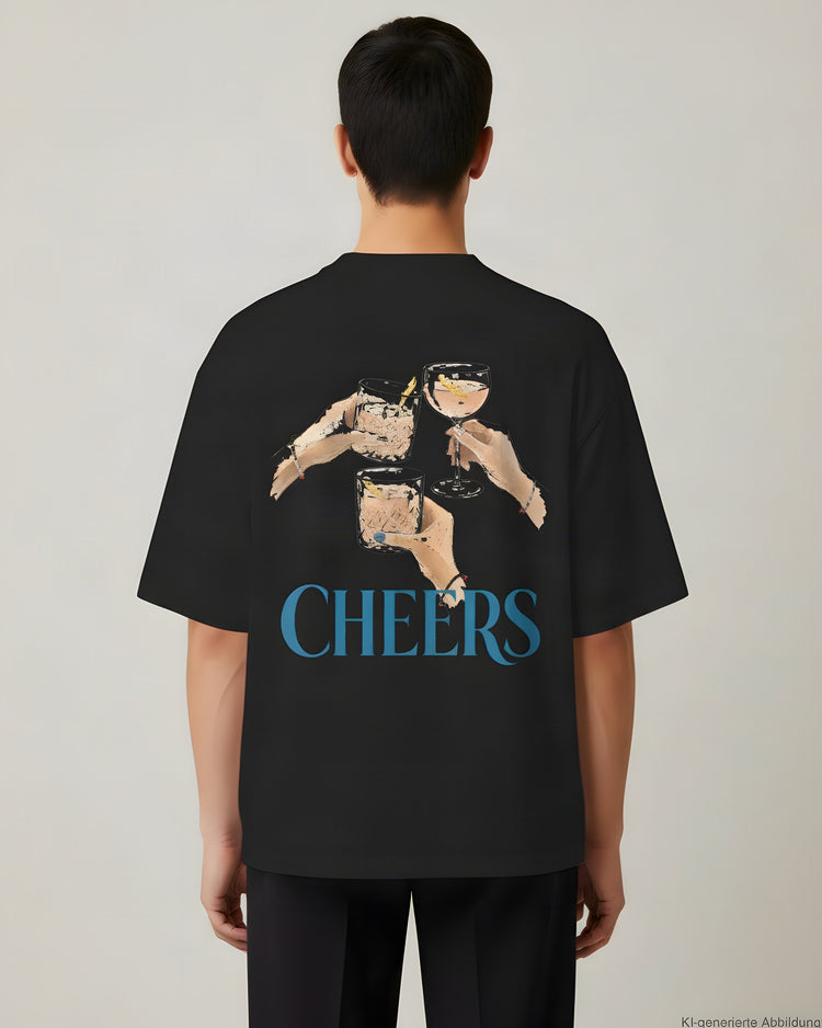 Cheers Oversized T-Shirt