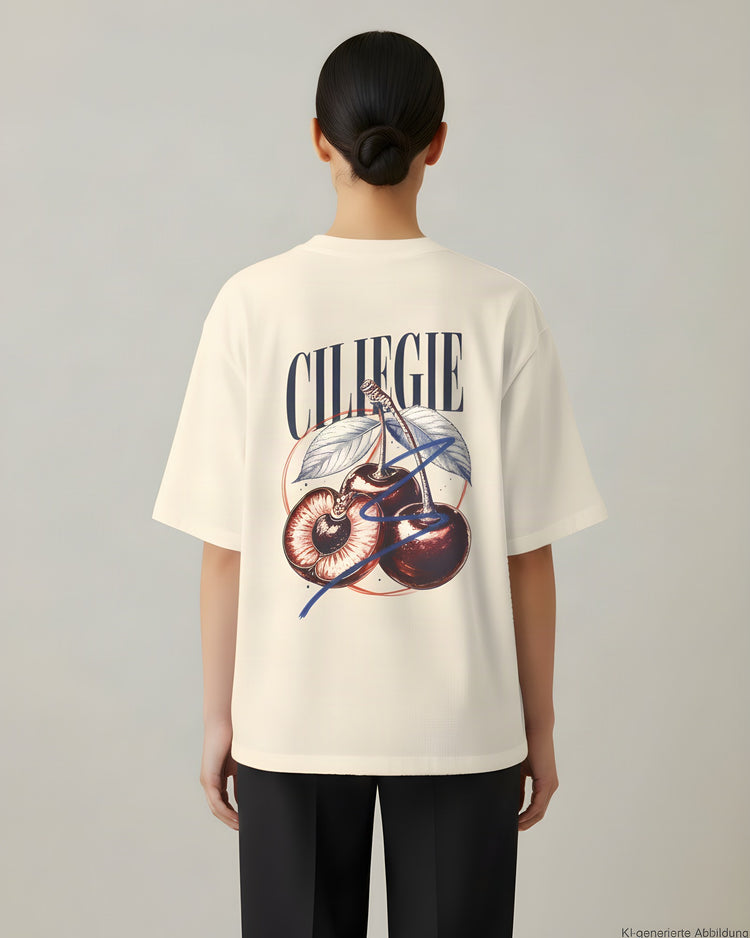 Ciliegie Oversized T-Shirt