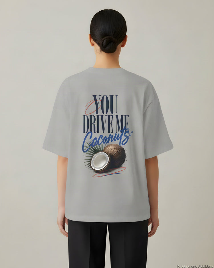 Coconuts Oversized T-Shirt