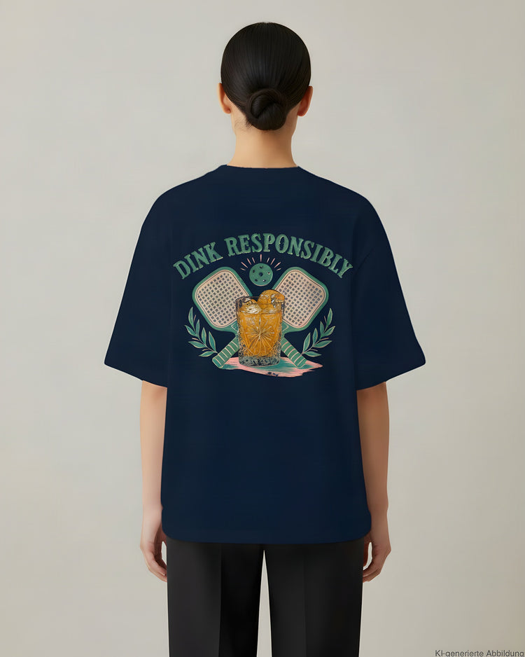 Dink Responsibly Aperitivo Oversized T-Shirt