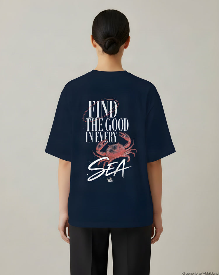 Find The Good In Every Sea Oversized T-Shirt