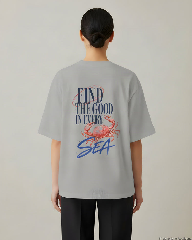 Find The Good In Every Sea Oversized T-Shirt