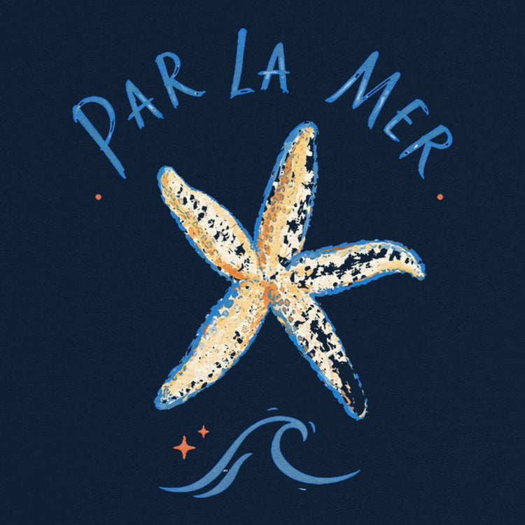 Par La Mer Oversized T-Shirt