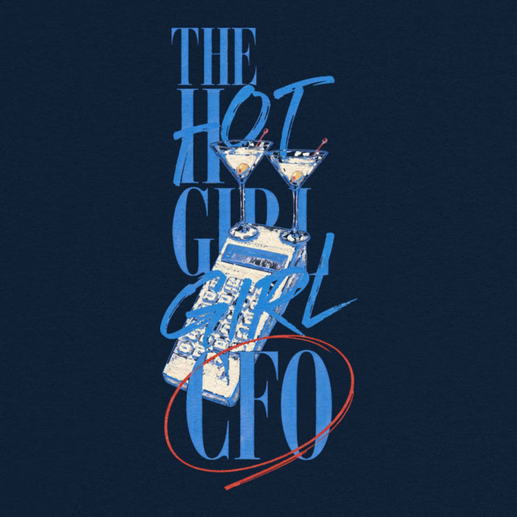 Hot Girl CFO Oversized T-Shirt