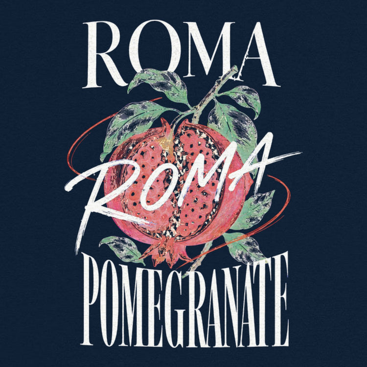 Roma Pomegranate Oversized T-Shirt
