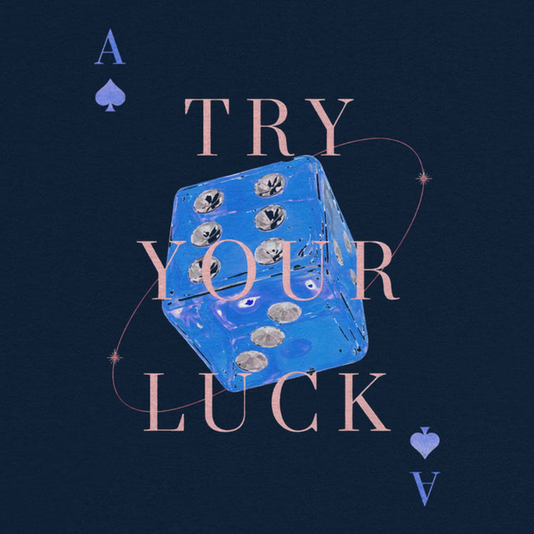 Try Your Luck Oversized T-Shirt
