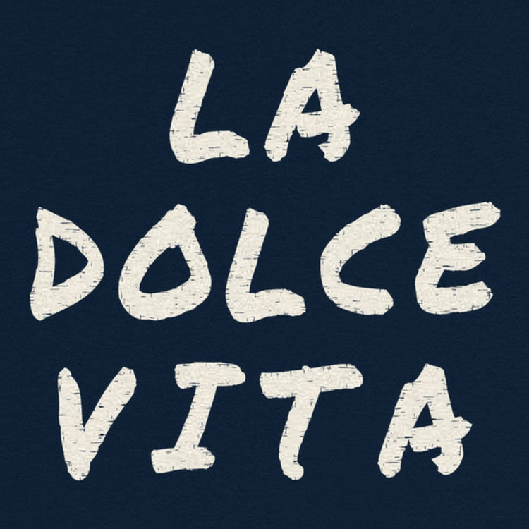La Dolce Vita Oversized T-Shirt