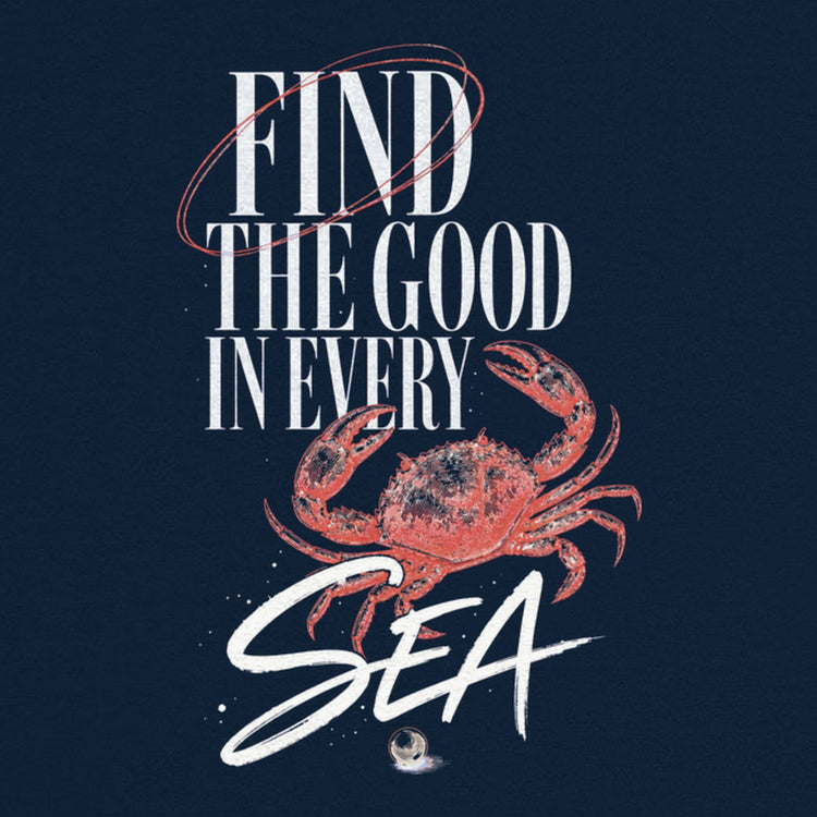 Find The Good In Every Sea Oversized T-Shirt