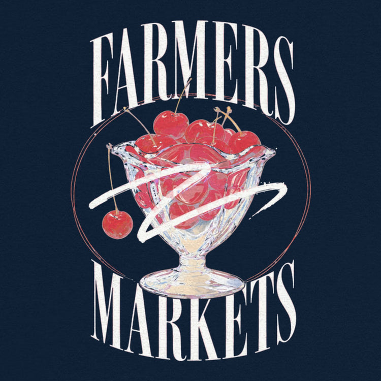 Farmers Markets Oversized T-Shirt