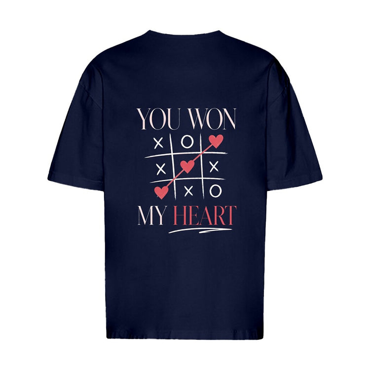You Won My Heart Oversized T-Shirt