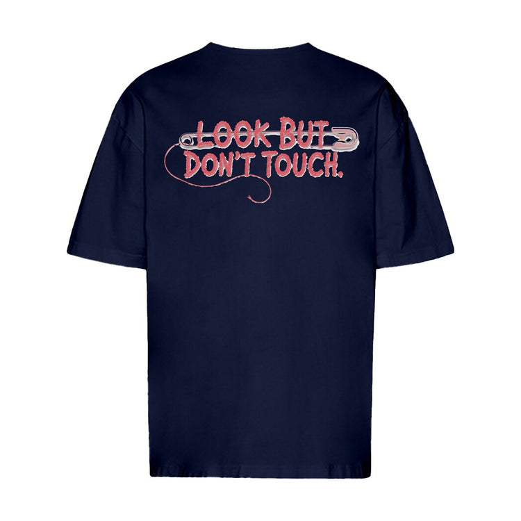 Look But Don't Touch Oversized T-Shirt