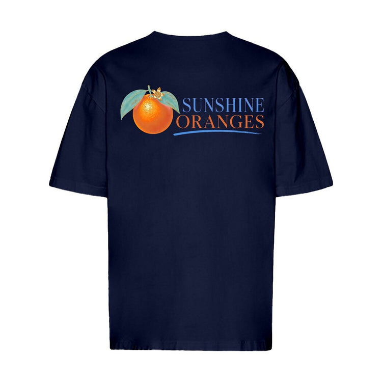 Sunshine Oranges Oversized T-Shirt