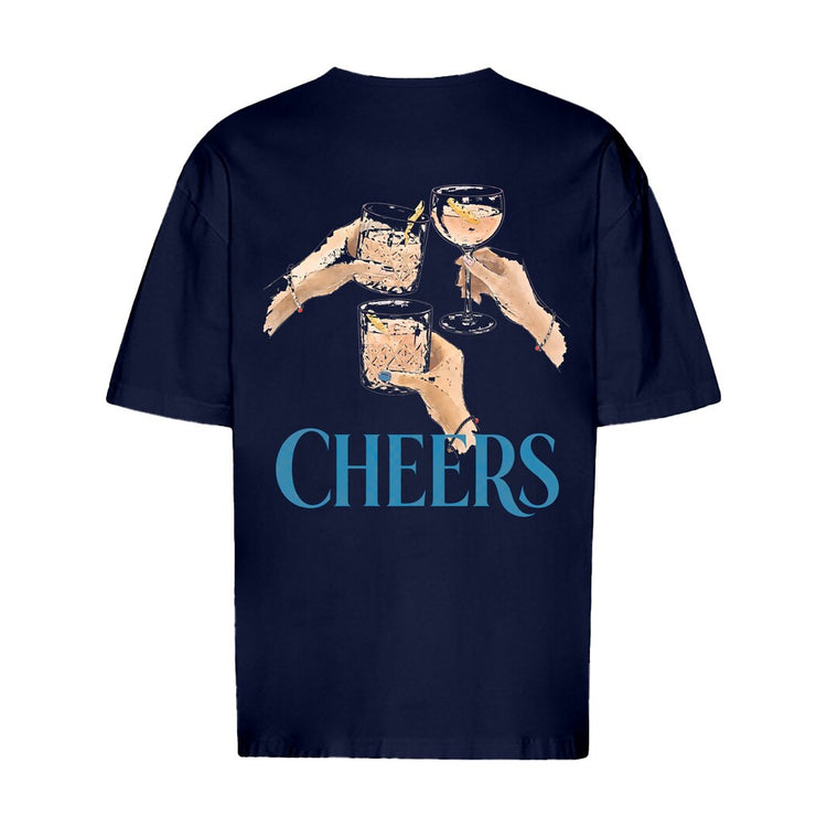 Cheers Oversized T-Shirt