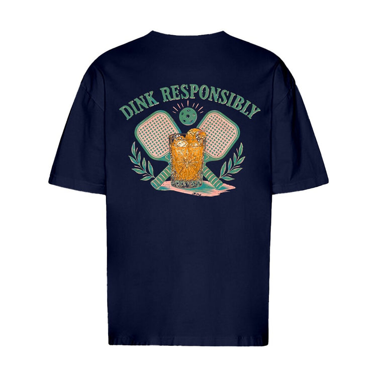Dink Responsibly Aperitivo Oversized T-Shirt