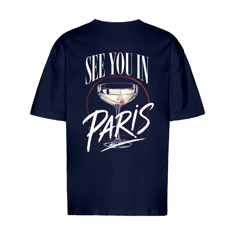 See You In Paris Oversized T-Shirt