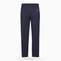 REVØRA RØ – Open-Hem-Jogger in French Navy, Vorderansicht, KI-generierte Abbildung