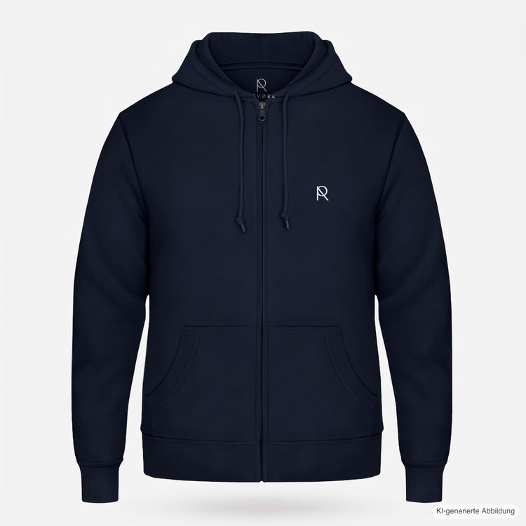 Vin Chaud Club Zip-Hoodie