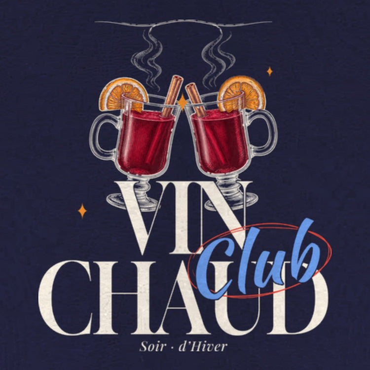Vin Chaud Club Hoodie