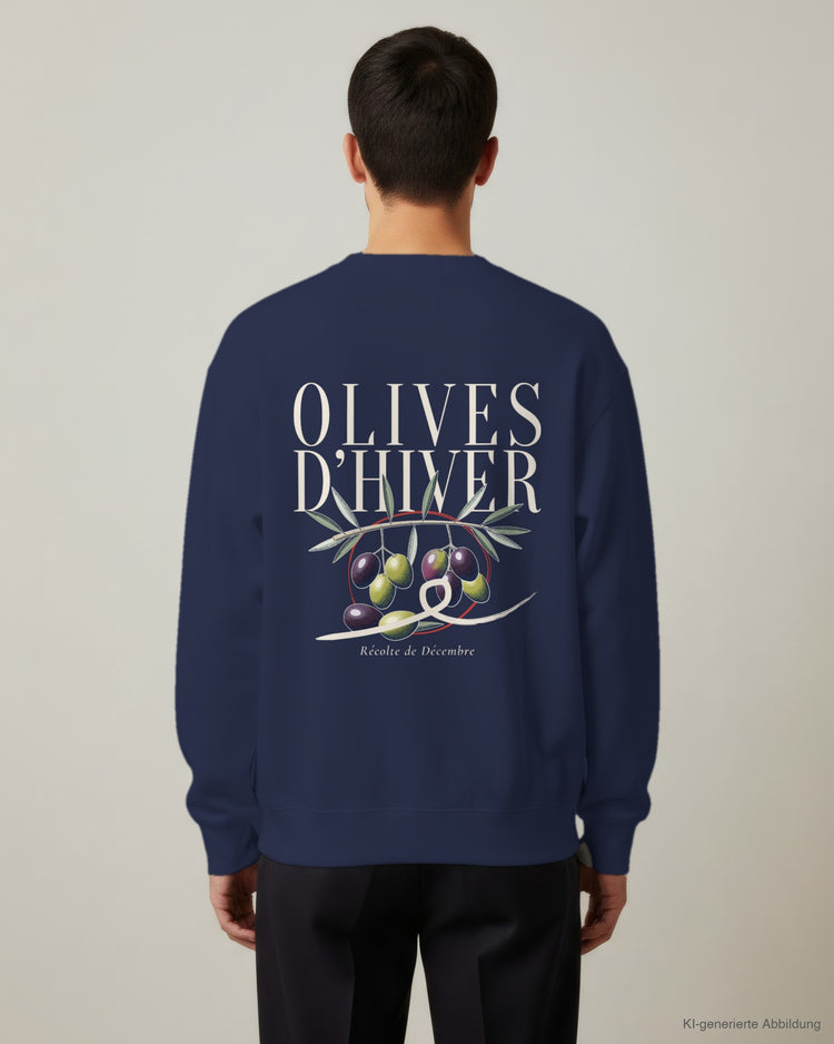Olives d'Hiver Sweatshirt