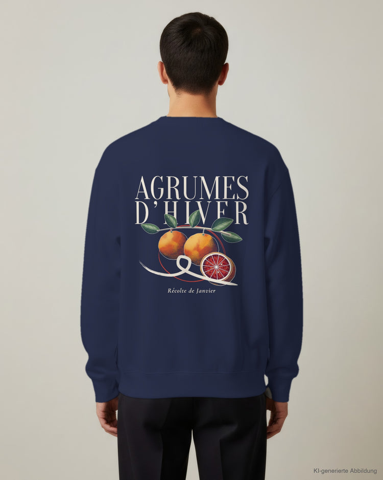 Agrumes d'Hiver Sweatshirt