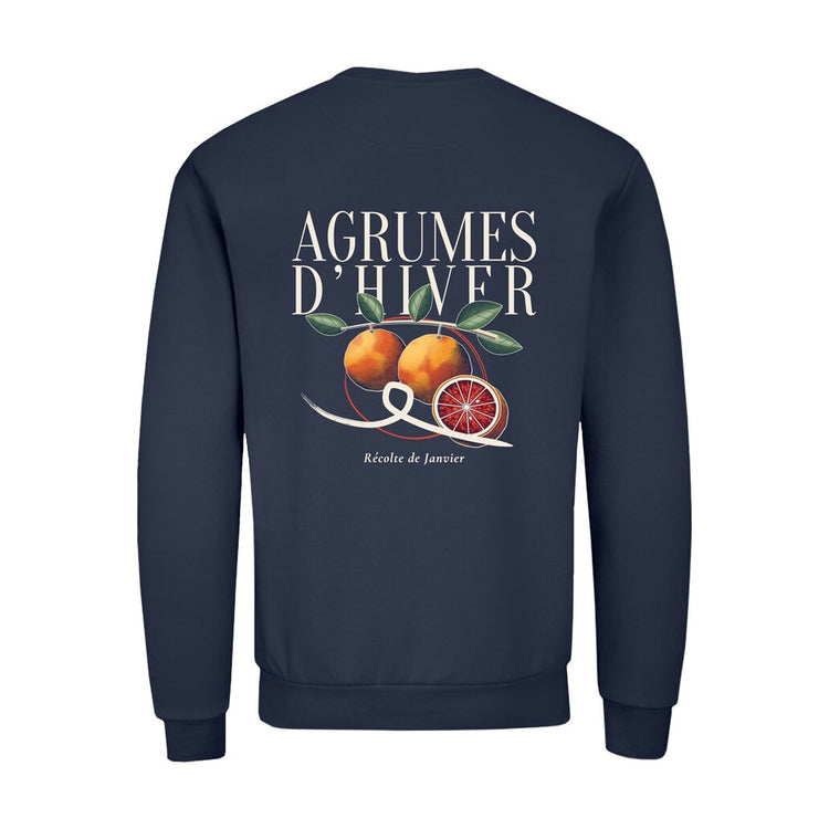Agrumes d'Hiver Sweatshirt