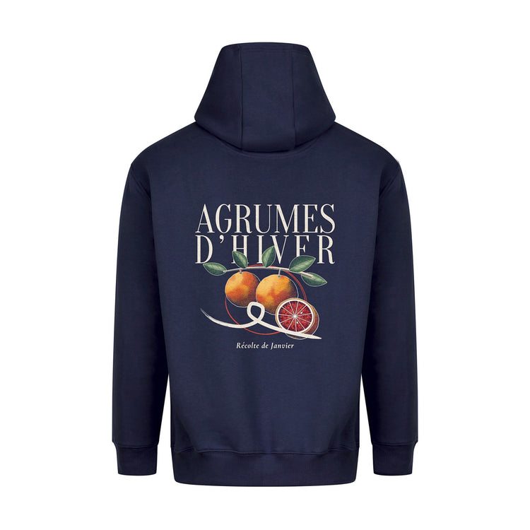 Agrumes d'Hiver Hoodie