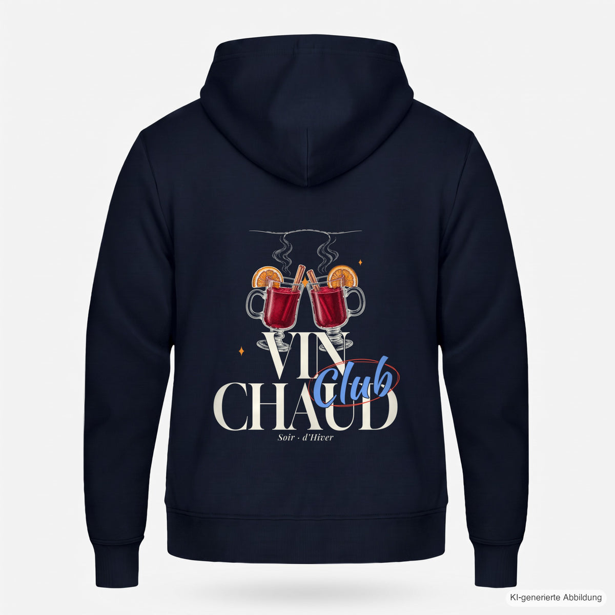 Vin Chaud Club Zip-Hoodie