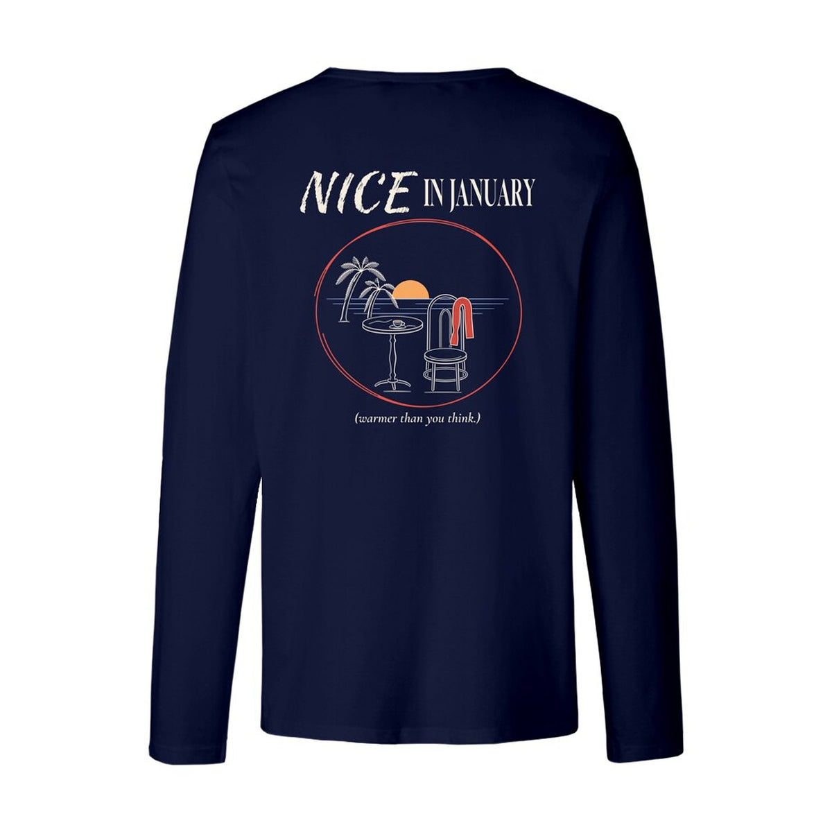 Nice In January Longsleeve