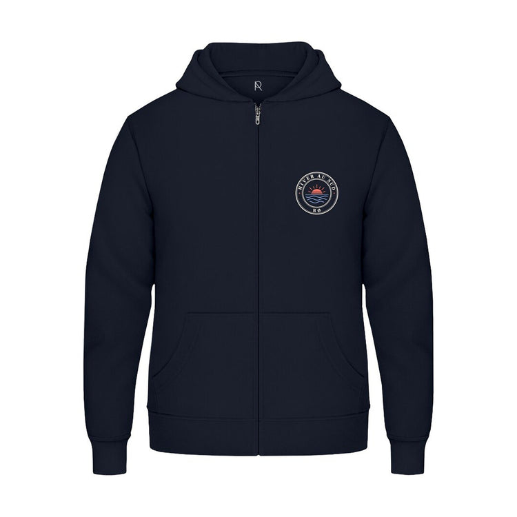 Hiver au Sud Zip-Hoodie