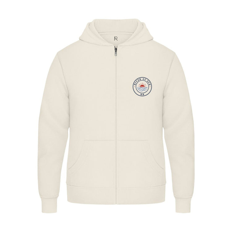 Hiver au Sud Zip-Hoodie